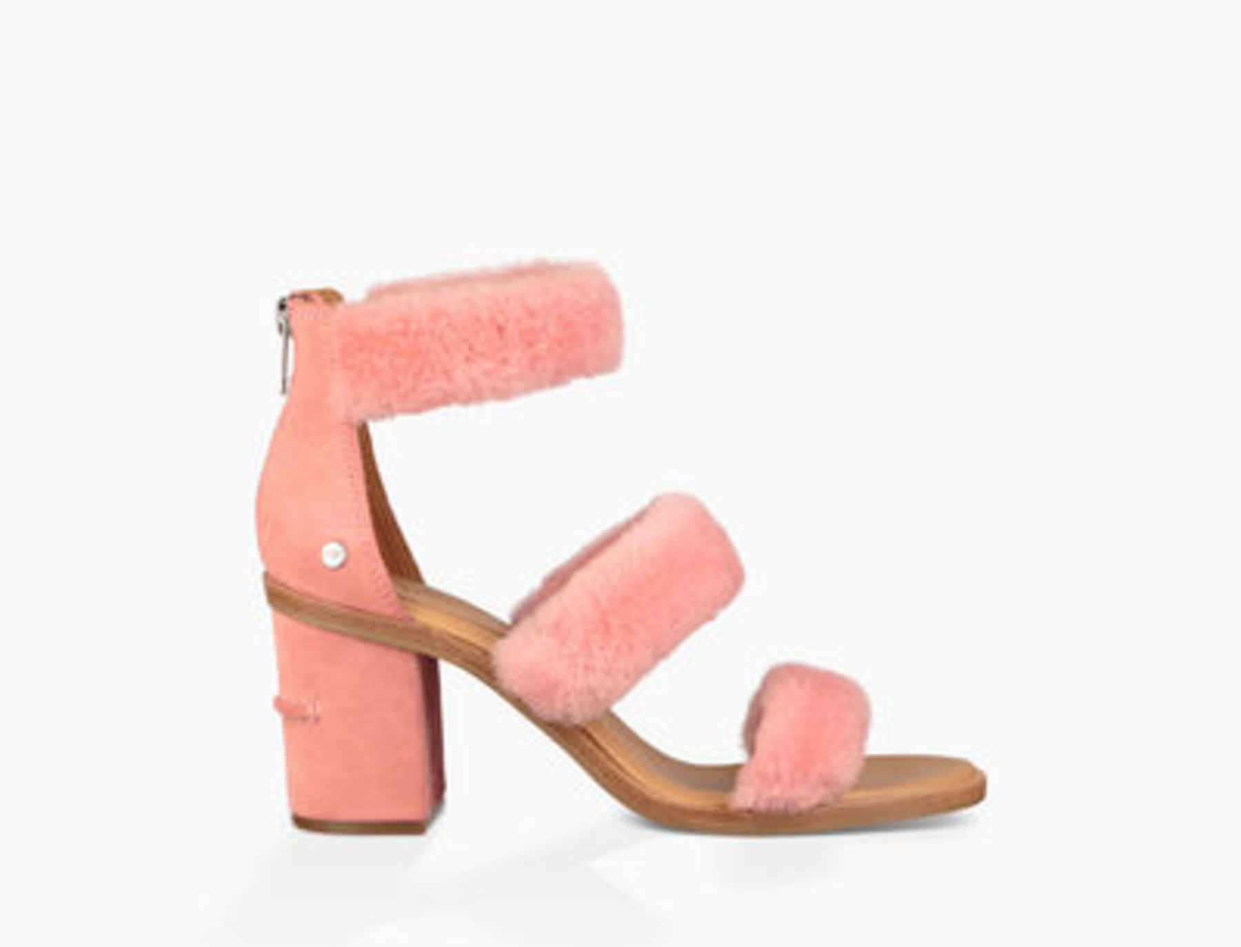 Ugg rosa fluff heel cheap